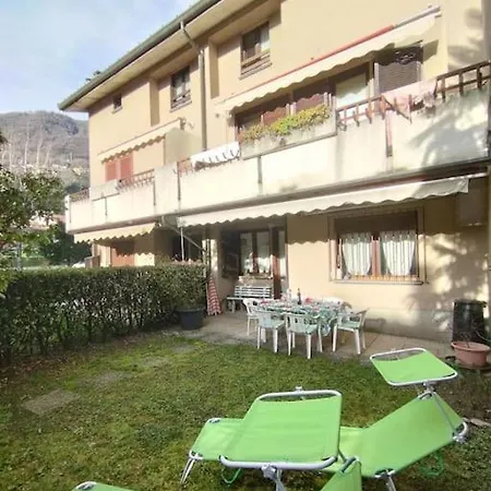 Zen House Apartment Domaso Exterior photo